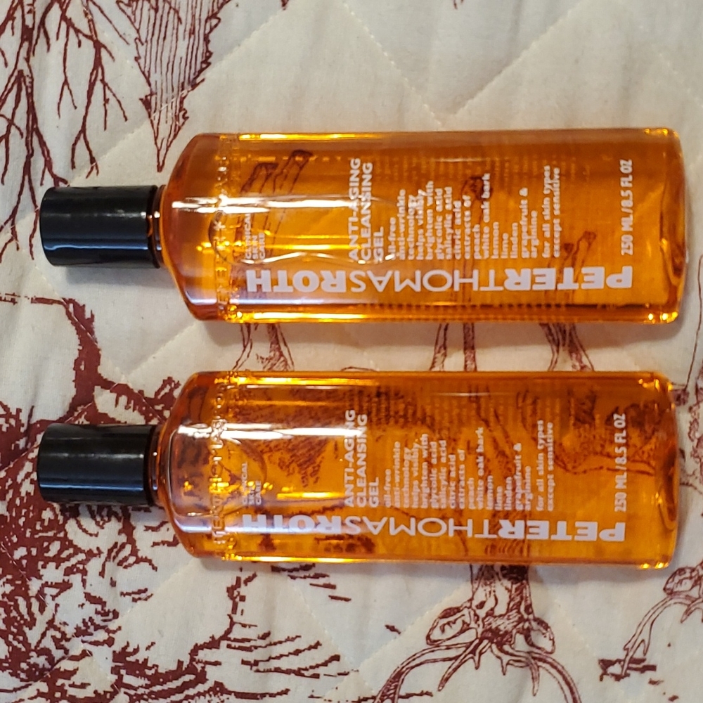 Set of 2 Peter Thomas Roth anti-aging cleansing gel